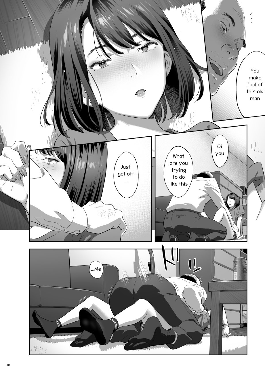 Hentai Manga Comic-Forcing The Schoolgirl Next Door To Spend Some Time With Me 2-Read-9